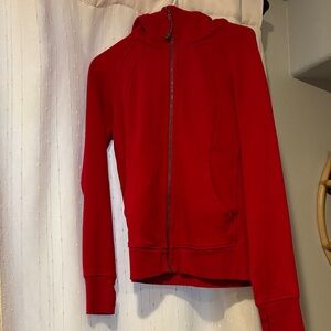 lululemon athletica Red Jacket